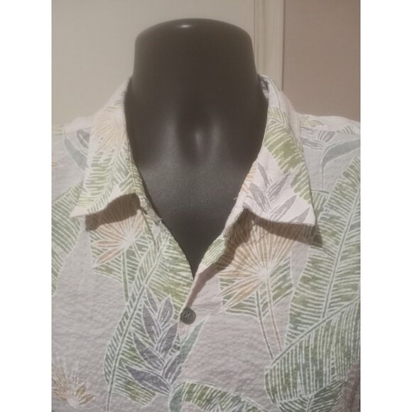 Tori Richard Honolulu Button Shirt Mens Multicolor Hawaiian Floral Print XL - Picture 2 of 15